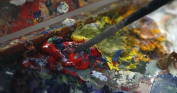 Artist's Pallette Assignment