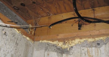 Insulate cracks, gaps for maximum efficiency