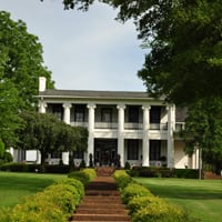 Loretta Lynn’s home in Hurricane Mills. Photograph courtesy of Loretta Lynn’s Ranch.