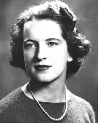 Cornelia Fort. Photograph courtesy of the Tennessee State Library and Archives