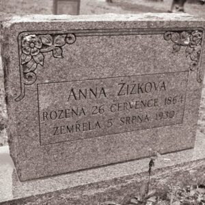 Tombstones in areas once owned by the Bon Air Coal and Iron Corporation bear Czechoslovakian writing, reflecting the practice of bringing in experienced Czech miners to work the Tennessee mines.