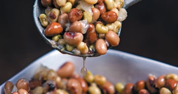 A mess of peas