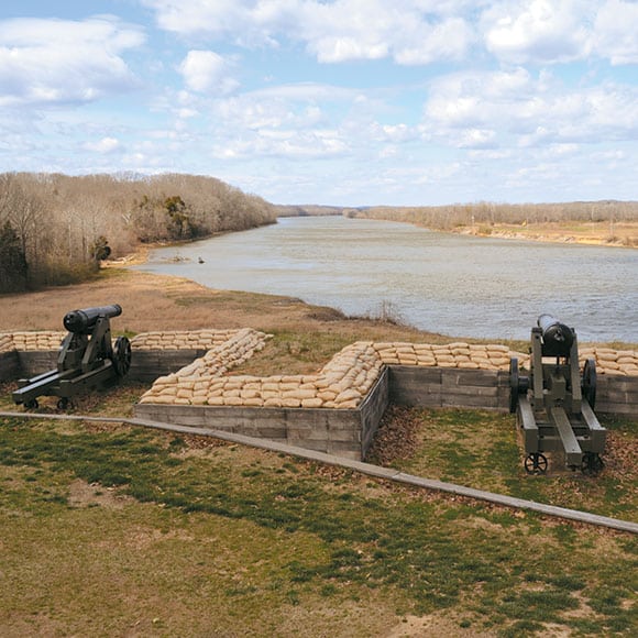 Fort Donelson in Dover is one of Tennessee’s many important Civil War sites.