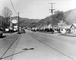 Before it was known as Gatlinburg, the Smoky Mountains town was called White Oak Flatts. A cemetery still bears that name.