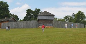 The Treaty of the Holston established present-day Kingston as the southwest boundary of the U.S. Today, a replica of Fort Southwest Point welcomes visitors in Kingston.THFK photo