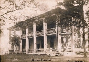 Carnton Plantation was an improvised hospital during the Battle of Franklin.