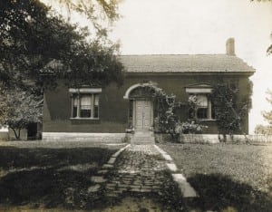 Fighting occurred all around the Carter House, which you can visit today.