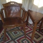 Leather-back-chair-and-table