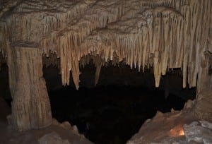 Tennessee boasts the most caves in the U.S. Among its most famous are Cumberland Caverns