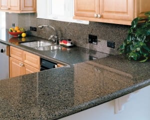 Countertops can contribute to your home's thermal mass.