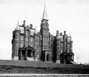 Grant University (Chattanooga Public Library photo)