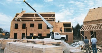 Efficient, strong home construction methods