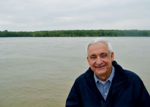 Jerry Potter, Memphis historian, attorney and author of “The Sultana Tragedy: America’s Greatest Maritime Disaster,” believes he found the ship’s wreckage buried in Arkansas farmland where the Mississippi River used to flow.