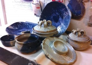 Pottery by Agnes Stark, whose West Tennessee studio is part of the Rural Route tour Friday-Sunday, Dec. 4-6.