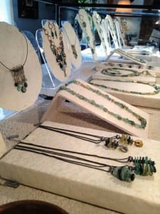 Jewelry by Ramsey Hall Design will be featured on the Art Studio Tour in Middle Tennessee.