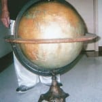 W. & A.K. Johnston globe