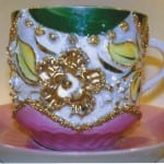 Cup and saucer