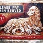 Dog Plaque