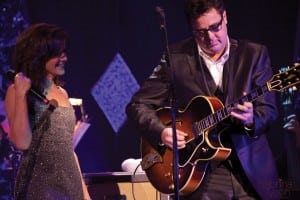 The couple has been performing their holiday show for nine years in one of America’s premier music venues.
