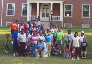 A family reunion at Wessyngton (John Baker photo)