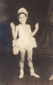 An early promotional shot of “Baby Eleanor,” as Eleanor Ford was called when she sang and danced on radio shows across the country. 