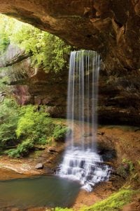 Northrup Falls at Colditz Cove