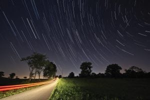 The Perseid Meteor Shower by Jodi Totten