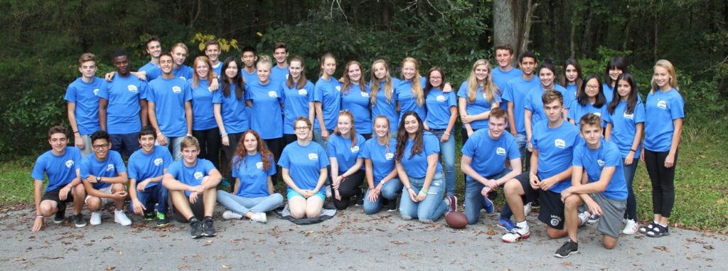 Students hosted in 2015-2016 by AFS-USA’s MissTennKy Area Team (covering Tennessee, northern Mississippi, southern Kentucky and northern Alabama) gather for a group photo.