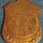 “Homecomers” medal 