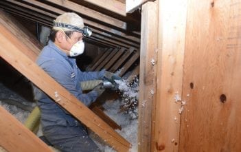 Is your attic haunted by lack a of insulation?