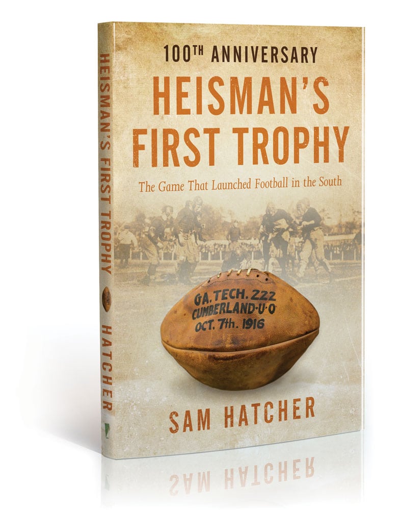 Cover created by Bill Kersey. Game ball photo provided by Georgia Tech photographer Danny Karnik.
