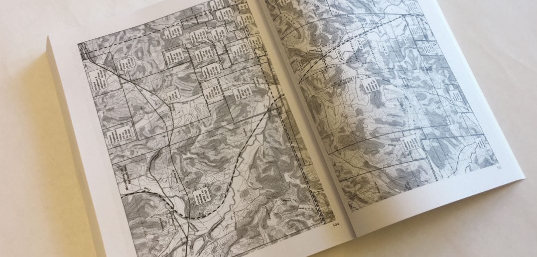 "Land Grants on the Elk River in Tennessee" boasts more than 650 pages of information and topographical maps, a departure from the previous historical atlases compiled by author Jack Masters.