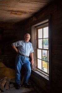 Allen Haynes, curator of the Sumner County Museum