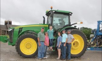 Farming A family affair for the Robinsons