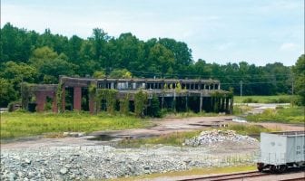 Bruceton’s vacant roundhouse is aging reminder of railroad days