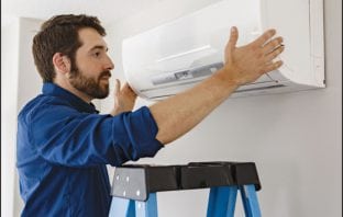 Go ductless for heating and cooling