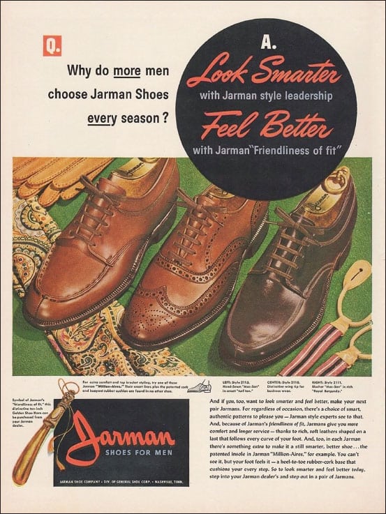 Jarman discount shoes history