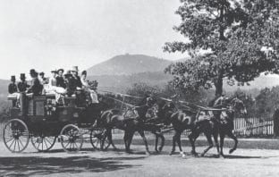 Ridesharing … 1800s Style