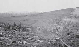 The Last Stand of the Confederates at the Battle of Nashville