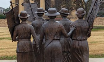 Two Women, Two Movements, One Amendment