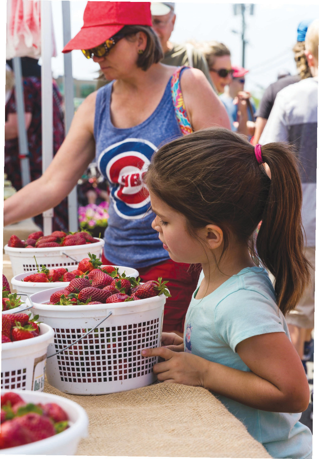 Portland Celebrates 78th Annual Strawberry Festival The Tennessee