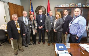 Co-ops Meet Legislators, Gov. Lee During 2019 Day on the Hill