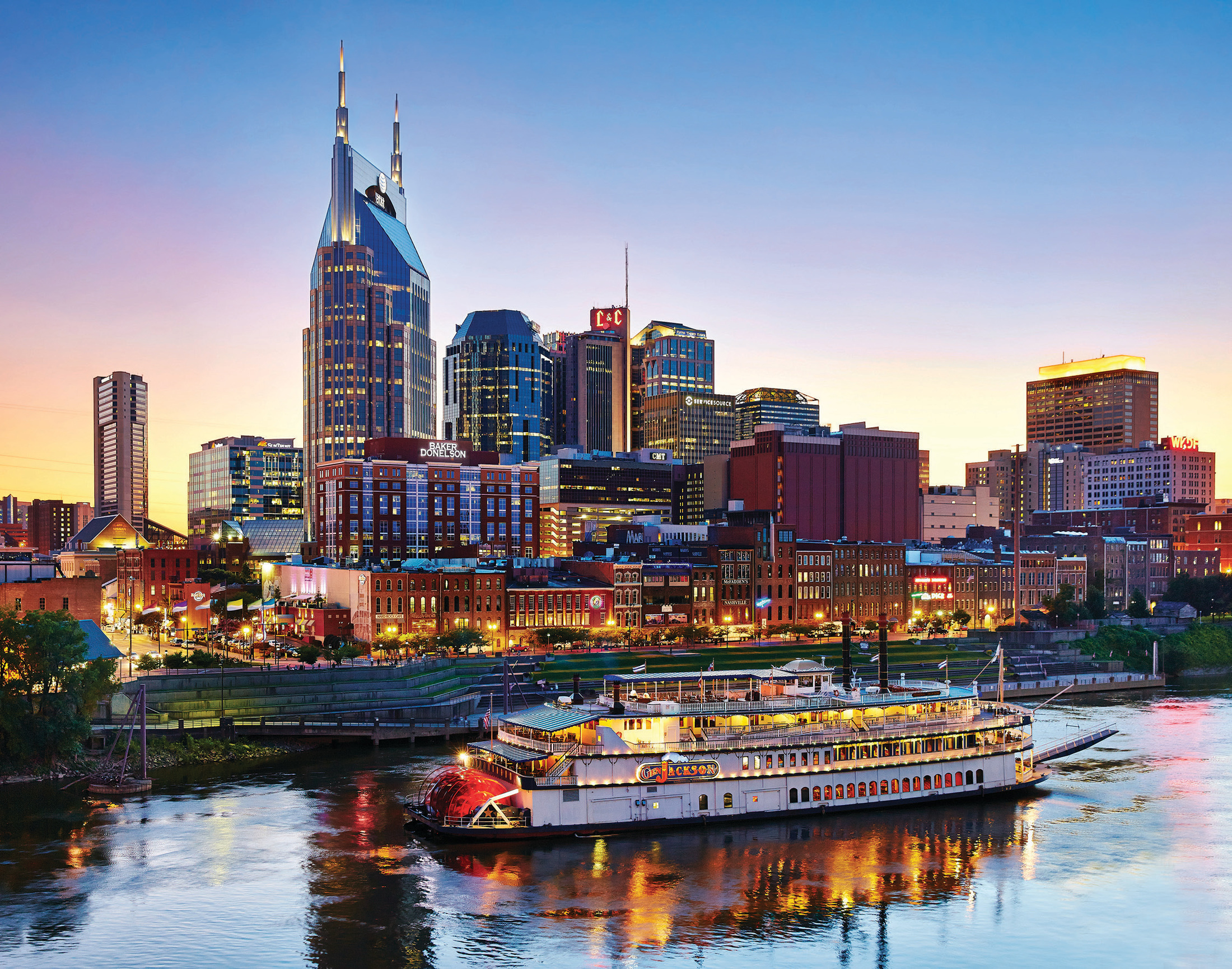 river tours nashville tn