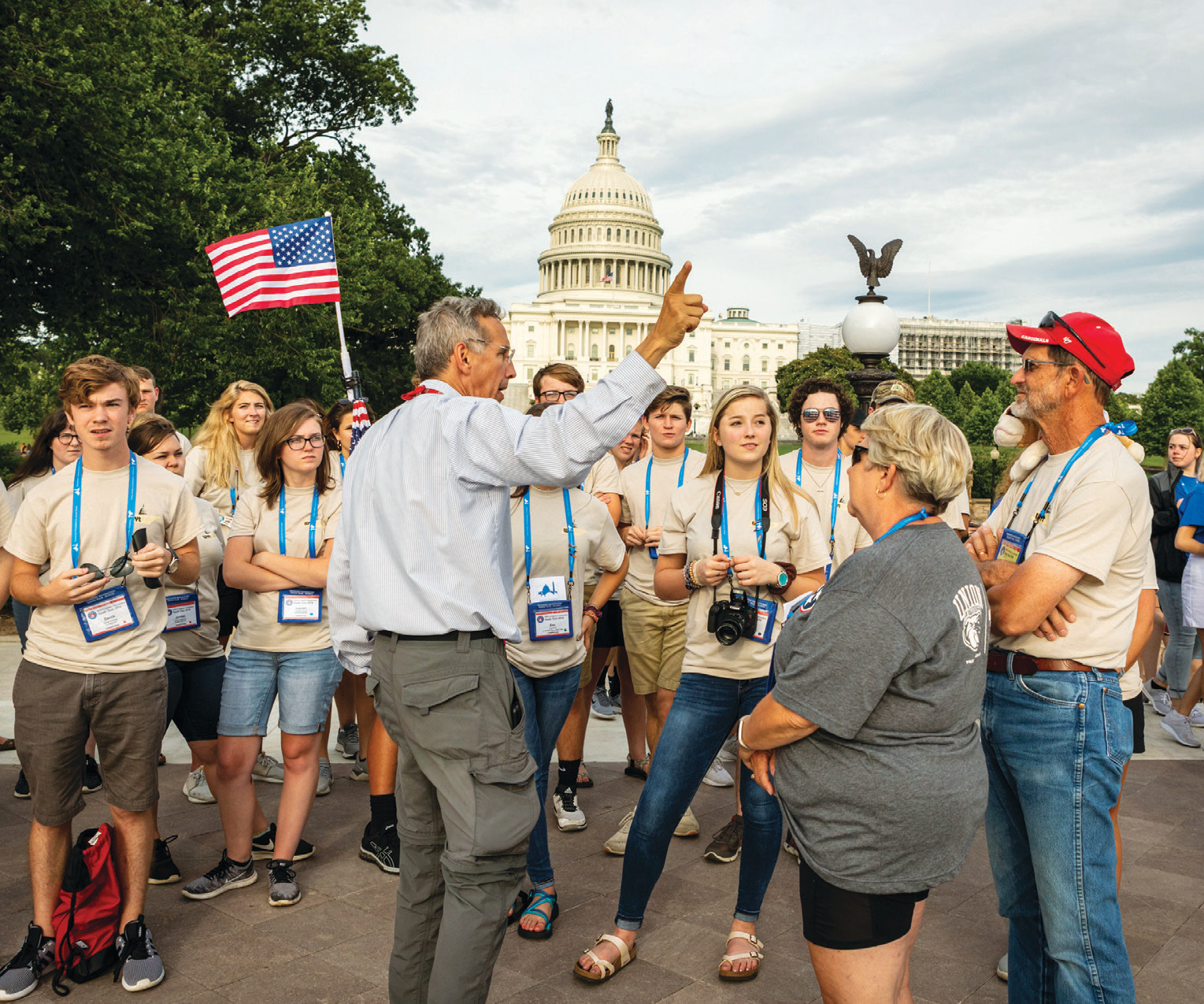 washington dc youth tour