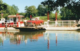 Old Rome Ferry is Reminder of Traveling Days Gone By