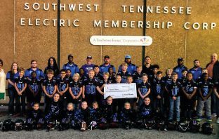 Southwest Members Care Grant to Tipton Titans Makes Positive Difference for Local Children