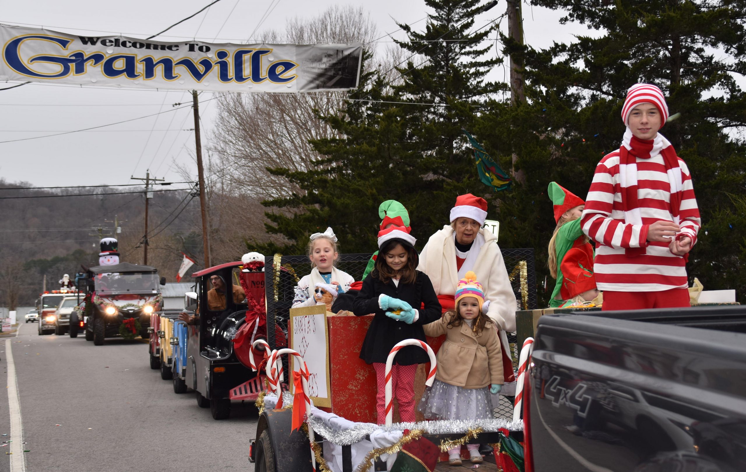 Christmas Parade 2 The Tennessee Magazine