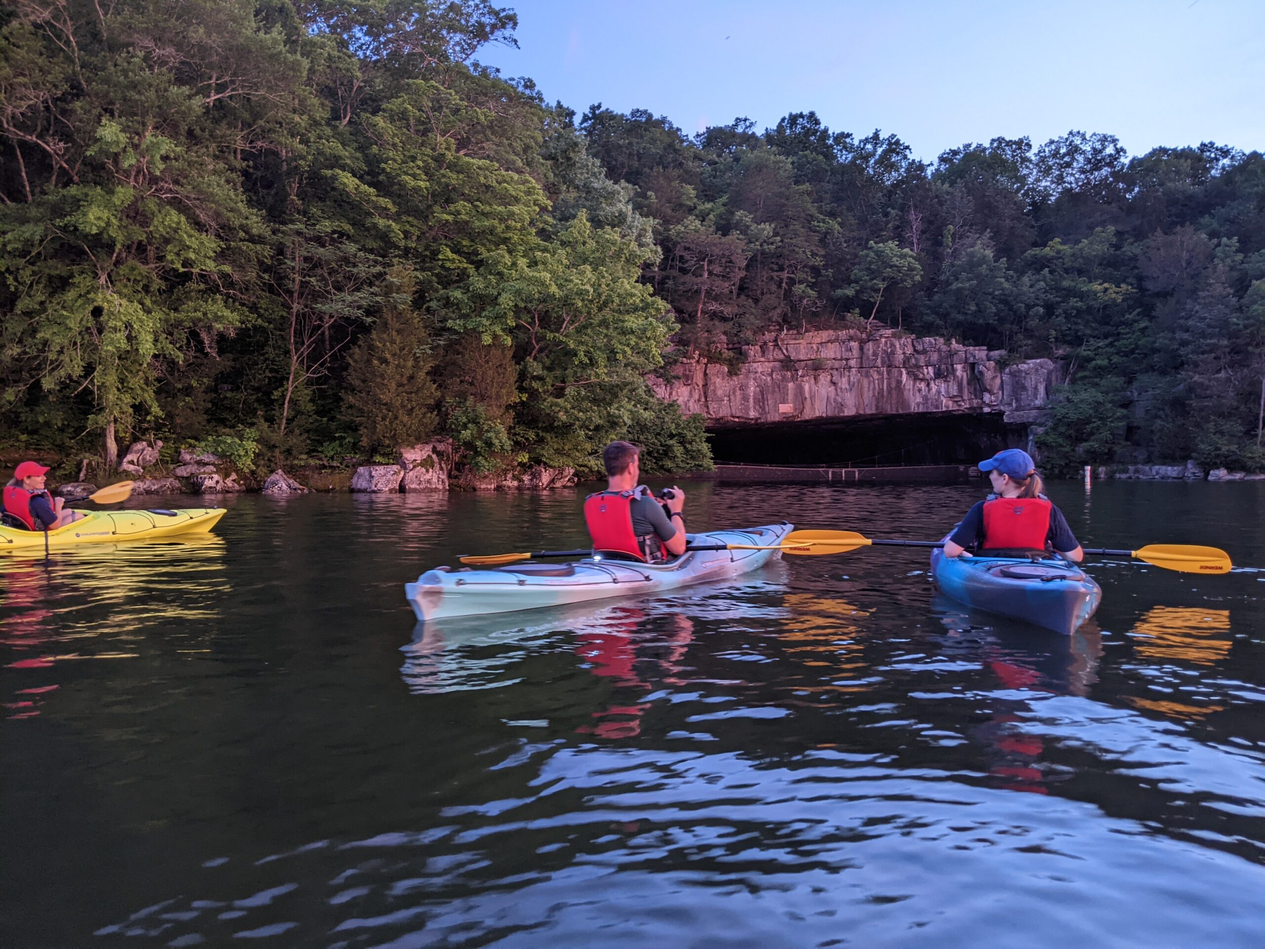 chattanooga cave boat tour