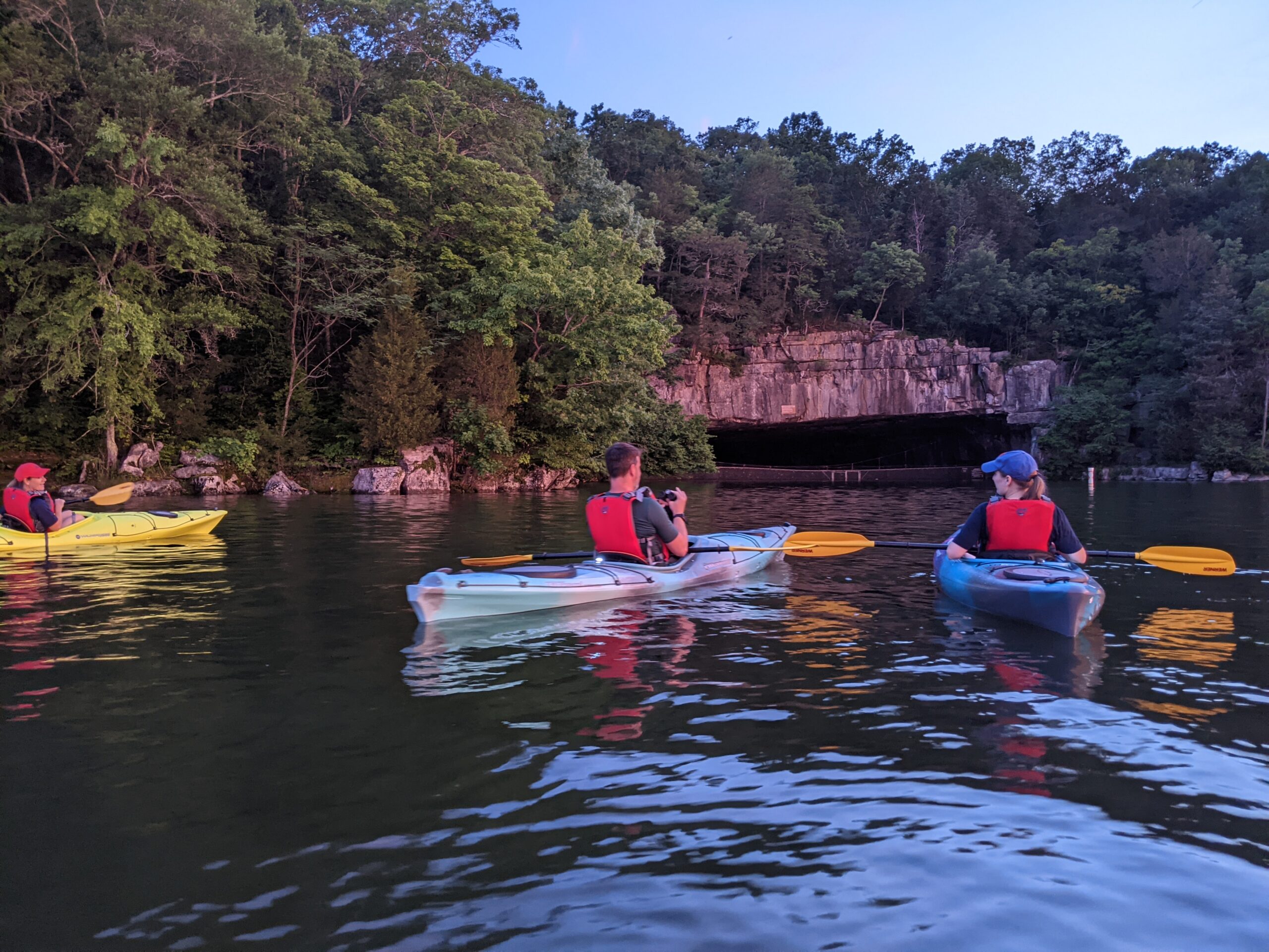 nickajack cave tour