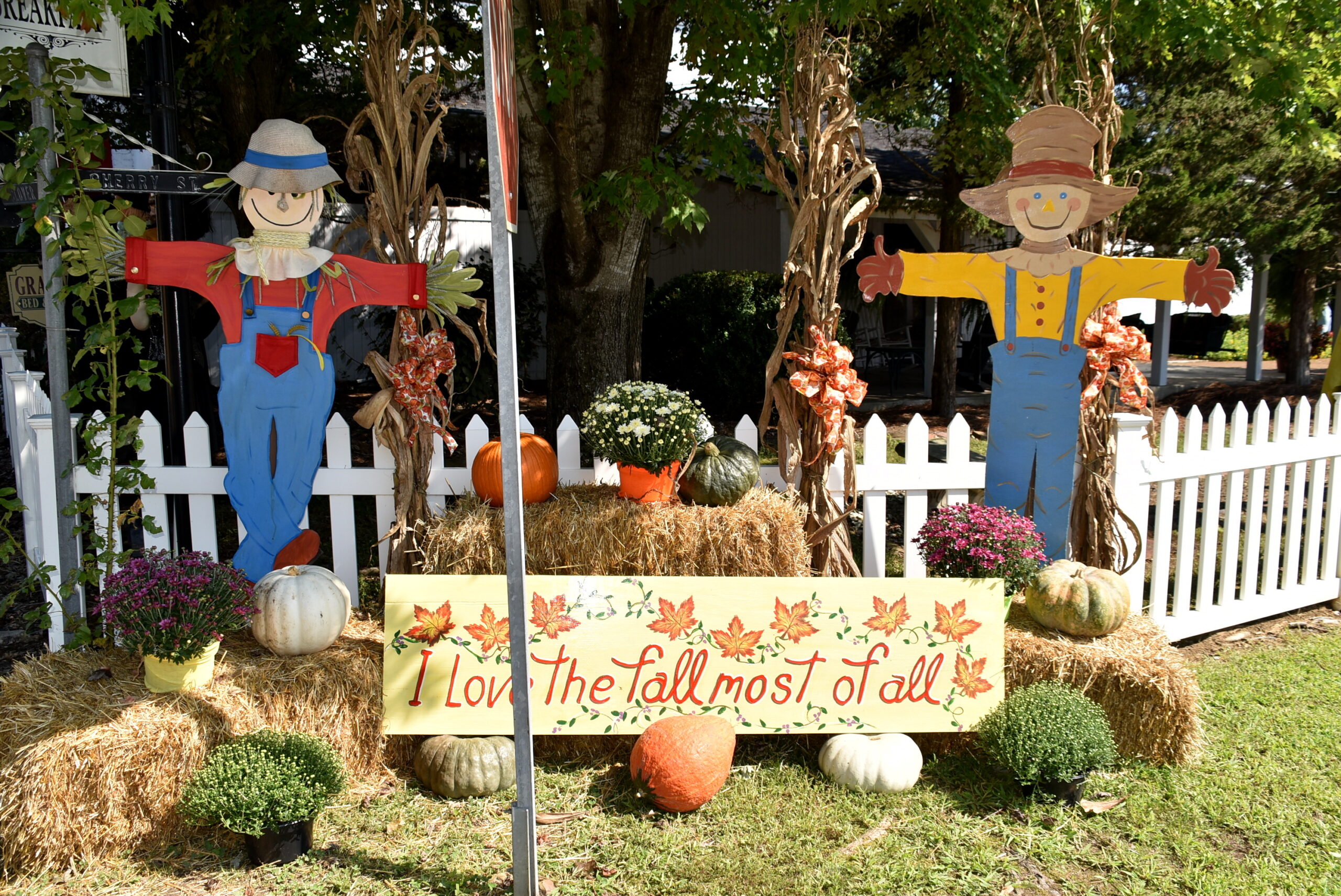 Granville's Scarecrow Festival The Tennessee Magazine